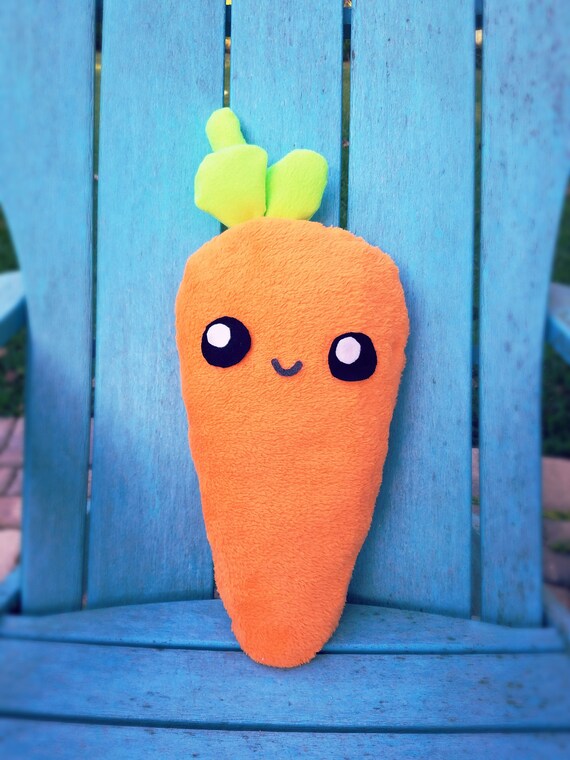 carrot plushie