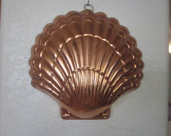 COPPER SEASHELL JELLOMOLD