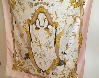 Vintage Ingrid Scarf by Hermes