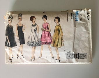 Vintage Vogue Special Design #6767 sewing pattern