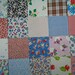 Vintage Feedsack Fabrics,1930s,1940s Fabric,Charm Pack,5" Squares,Precut Squares,Set of 20 - FREE SHIPPING