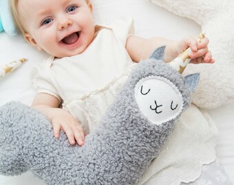 Llamacorn- Stuffed Llama, Plush Llama, Llama Stuffie, New Baby Gift