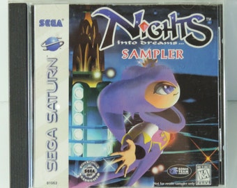 Nights Into Dreams (sampler demo) for Sega Saturn