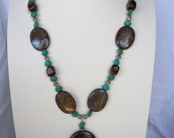 Bronzite Necklace