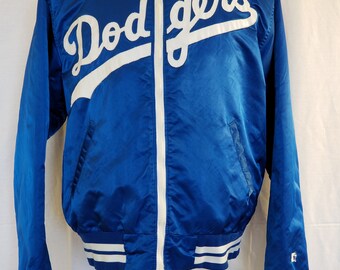 Los Angeles Dodgers - Vintage Satin Starter Jacket - Large - VGUC