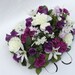 Silk Flower Cemetery Saddle