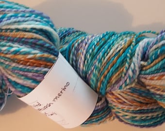 Handspun Yarn 100% Superwash Merino - 308yds