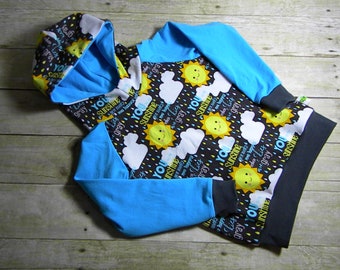 You Are My Sunshine Kids Hoodie Size 4T