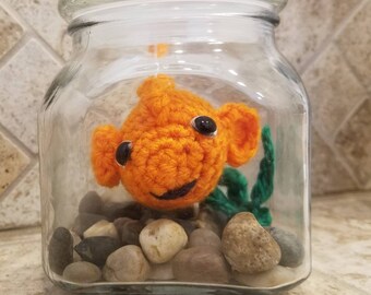 Crochet jar | Etsy