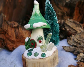 gnome home, fairy house, pixie palace