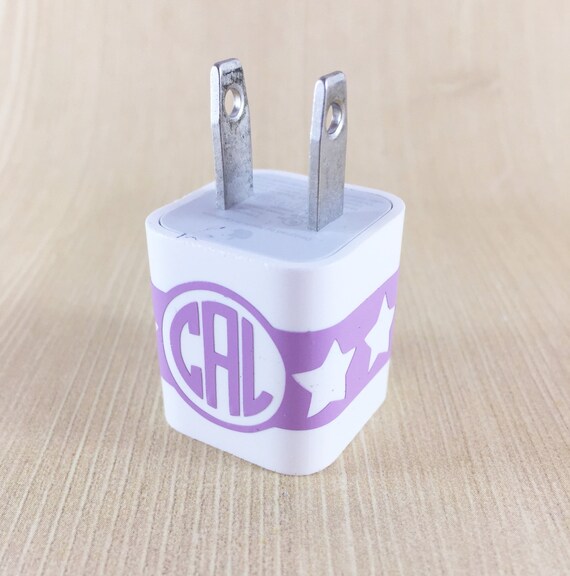 iPhone Charger Wrap Charger Decal Sticker Custom iPhone