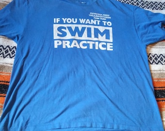 ymca swim official shirt