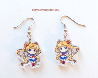 Sailormoon earrings - Usagi