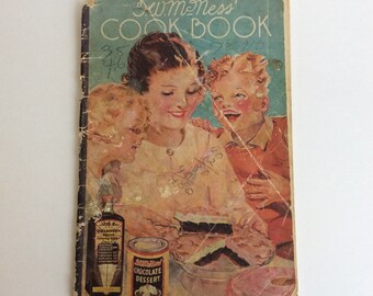Vintage Furst-McNess Company Cookbook Booklet