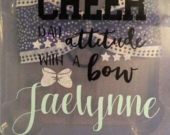 Cheer bow holder