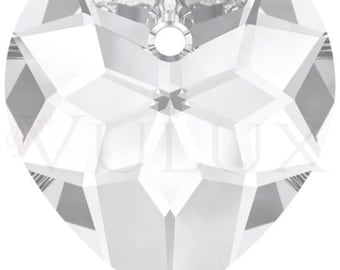 Wholesale Swarovski Heart 6215 18 MM Crystal (001)