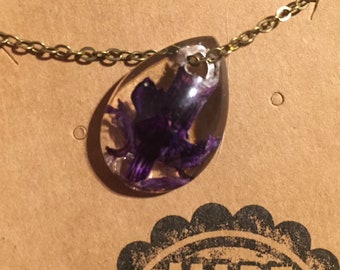 Ophelia Tear Necklace