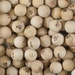 Wood Bingo Balls 1-75 - 7/8" in diameter