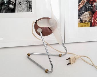 Morel fan model 99. France vintage 1960's.