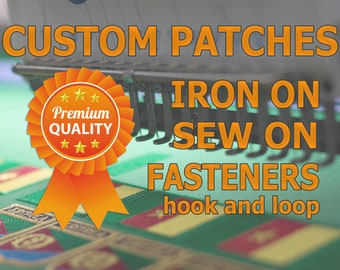 Produce Custom Patches. Service, Digitizer, Embroidery