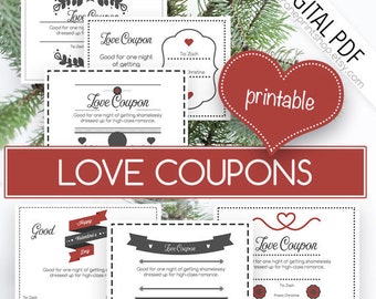 Coupon, Naughty Coupons,Love Coupons, Love Coupon, Love Coupon Book, Printable Coupons, Husband Coupons, Valentines Gift, DIGITAL DOWNLOAD