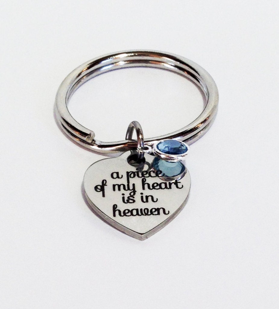 Memorial Gift Memorial Keychain Memorial Jewelry Sympathy