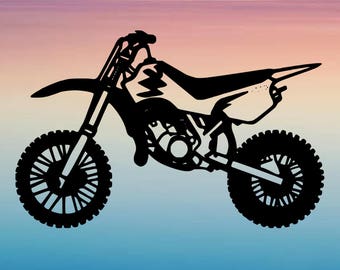 dirt bike svg - dirt bike svgs - dirt bike decals - dirt bike cut files - dirtbike svg files - car decals - racing decals - racing svgs - mx