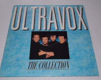 1984 - Ultravox - The Collection - Double LP - Vinyl Record Album - 80's / Classic / Pop / Rock