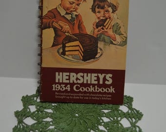 Hersey's 1934 Cookbook