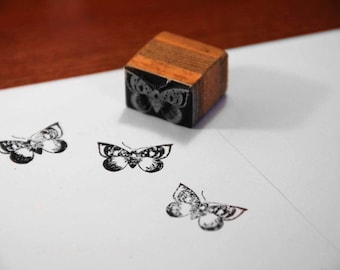 Siegelstempel Schmetterling