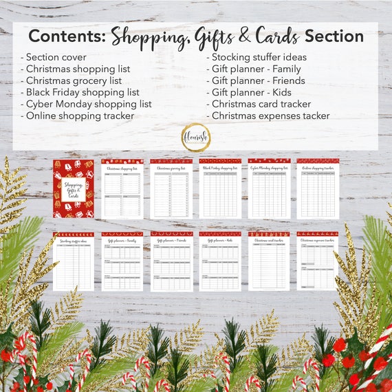 online christmas list organizer