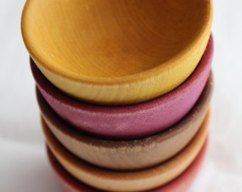 Stacking Bowls - Montessori Inspired