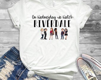 On Wedneday We Watch Riverdale Riverdale Tv Show Betty Cheryl Jughead