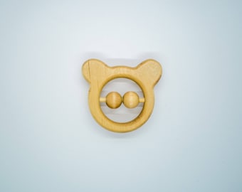 Newborn gift | Handmade wooden toy ! Handmade organic baby shower gift | Handmade baby toy | organic baby toy |