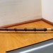 Italian Shoe Horn and Back Scratcher Combination, Wood Bamboo Shaped Concord Gentleman's Accessories, Made in Italy