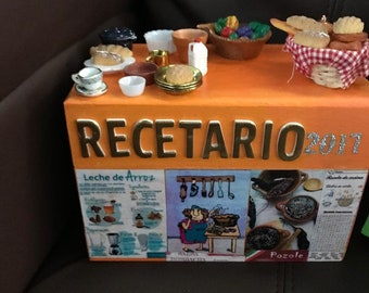 Personalized Recipe Box