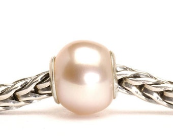 Authentic Trollbead Pink Pearl