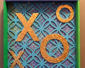 XO Mermaid Wall Hanging