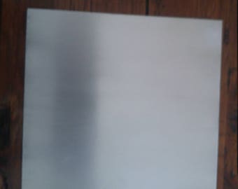 Stainless steel sheetmetal