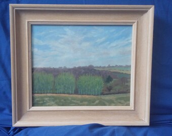 Oil on Board Original Groombridge in Spring Kent