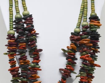 Charming Multi Strand Necklace