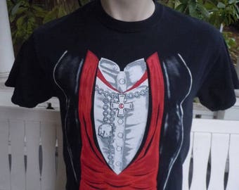 Size M- (42) ** Vampire Tuxedo Shirt