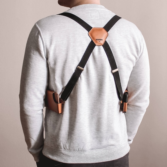 cell phone holder with shoulder strap