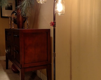 Pipe floor lamp | Etsy Pipe floor lamp | Etsy