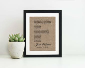 Unique Wedding Gift for Couple- 1st Anniversary Gift for Men- Wedding Gift for Bride- 2nd Anniversary Gift for Women- Personalized Gift