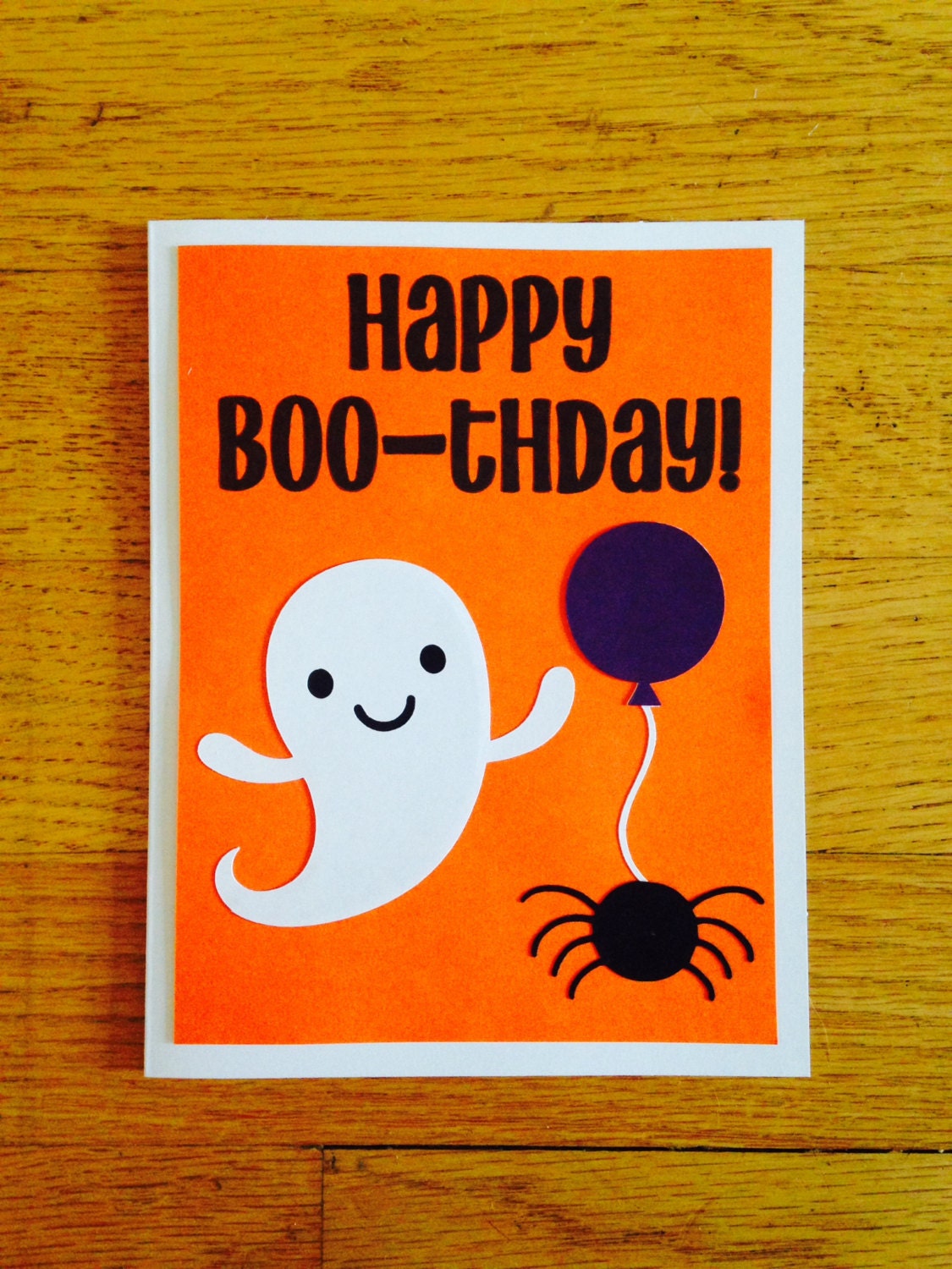 halloween birthday card