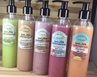 Goat Milk Liquid Hand Soap