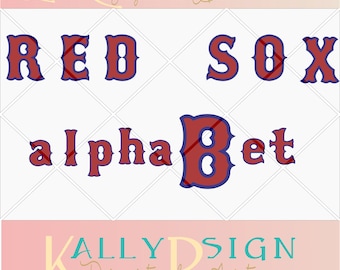 svg font, red sox svg, boston red sox svg, red sox shirt, svg files for cricut, instant download , red sox fontsvg , baseball sign,