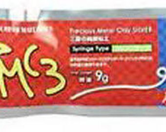 PMC3 Silver Syringe -9gr-Silver Solder-PMC3-Silver Syringe Solder-Paste Solder-PMC3 Clay