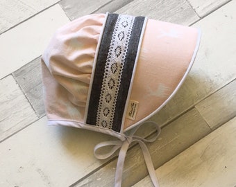 Bonnet / Sun Bonnet / Sun Hat / Baby Bonnet / Baby Girl Bonnet